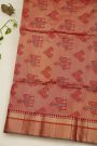 Coimbatore Soft Silk Red Saree