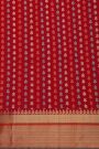 Coimbatore Soft Silk Red Saree