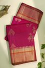 Coimbatore Soft Silk Magenta Saree