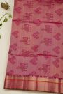 Coimbatore Soft Silk Magenta Saree