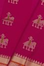 Coimbatore Soft Silk Magenta Saree