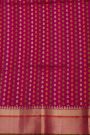 Coimbatore Soft Silk Magenta Saree