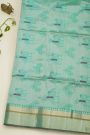 Coimbatore Soft Silk Sea Green Saree