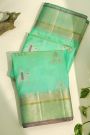 Coimbatore Soft Silk Sea Green Saree