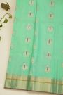 Coimbatore Soft Silk Sea Green Saree