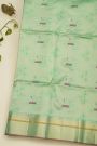 Coimbatore Soft Silk Sea Green Saree