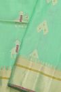 Coimbatore Soft Silk Sea Green Saree