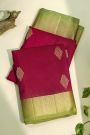 Coimbatore Soft Silk Pink Saree