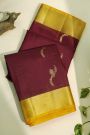 Coimbatore Soft Silk Maroon Saree