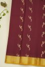 Coimbatore Soft Silk Maroon Saree