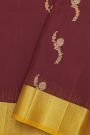 Coimbatore Soft Silk Maroon Saree