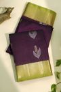 Coimbatore Soft Silk Purple Saree