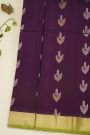 Coimbatore Soft Silk Purple Saree