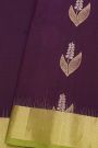 Coimbatore Soft Silk Purple Saree