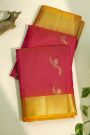 Coimbatore Soft Silk Pink Saree