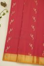 Coimbatore Soft Silk Pink Saree