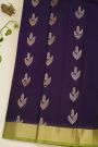 Coimbatore Soft Silk Navy Blue Saree