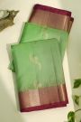 Coimbatore Soft Silk Pista Green Saree
