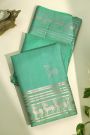 Coimbatore Soft Silk Sea Green Saree