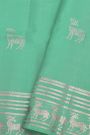 Coimbatore Soft Silk Sea Green Saree