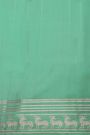 Coimbatore Soft Silk Sea Green Saree