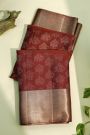 Coimbatore Soft Silk Maroon Saree