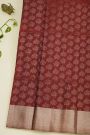 Coimbatore Soft Silk Maroon Saree