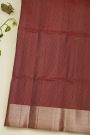 Coimbatore Soft Silk Maroon Saree