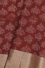 Coimbatore Soft Silk Maroon Saree