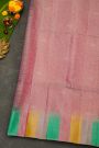 Coimbatore Soft Silk Bottle Green Saree