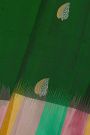 Coimbatore Soft Silk Bottle Green Saree