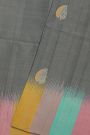 Coimbatore Soft Silk Grey Saree