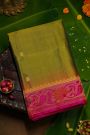 Coimbatore Soft Silk Mehendi Green Saree