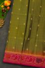 Coimbatore Soft Silk Mehendi Green Saree