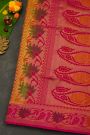 Coimbatore Soft Silk Mehendi Green Saree