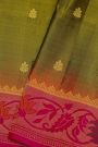 Coimbatore Soft Silk Mehendi Green Saree