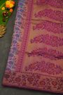 Coimbatore Soft Silk Sea Blue Saree