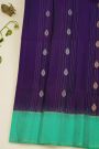 Coimbatore Soft Silk Purple Saree