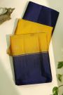 Coimbatore Soft Silk Yellow Saree
