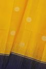 Coimbatore Soft Silk Yellow Saree