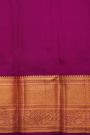 Kancheepuram Silk Sky Blue Saree