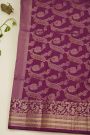 Coimbatore Soft Silk Purple Saree