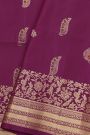 Coimbatore Soft Silk Purple Saree