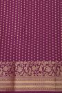 Coimbatore Soft Silk Purple Saree