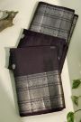 Coimbatore Soft Silk Dark Wine Saree