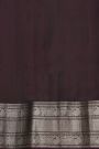 Coimbatore Soft Silk Dark Wine Saree