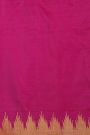 Paithani Silk Magenta Saree