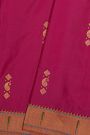 Paithani Silk Magenta Saree