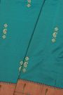 Paithani Silk Sea Blue Saree