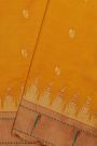 Paithani Silk Mustard Saree